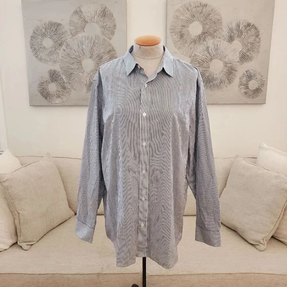 Banana Republic Slim-fit Non Iron Dress Shirt sz Xl